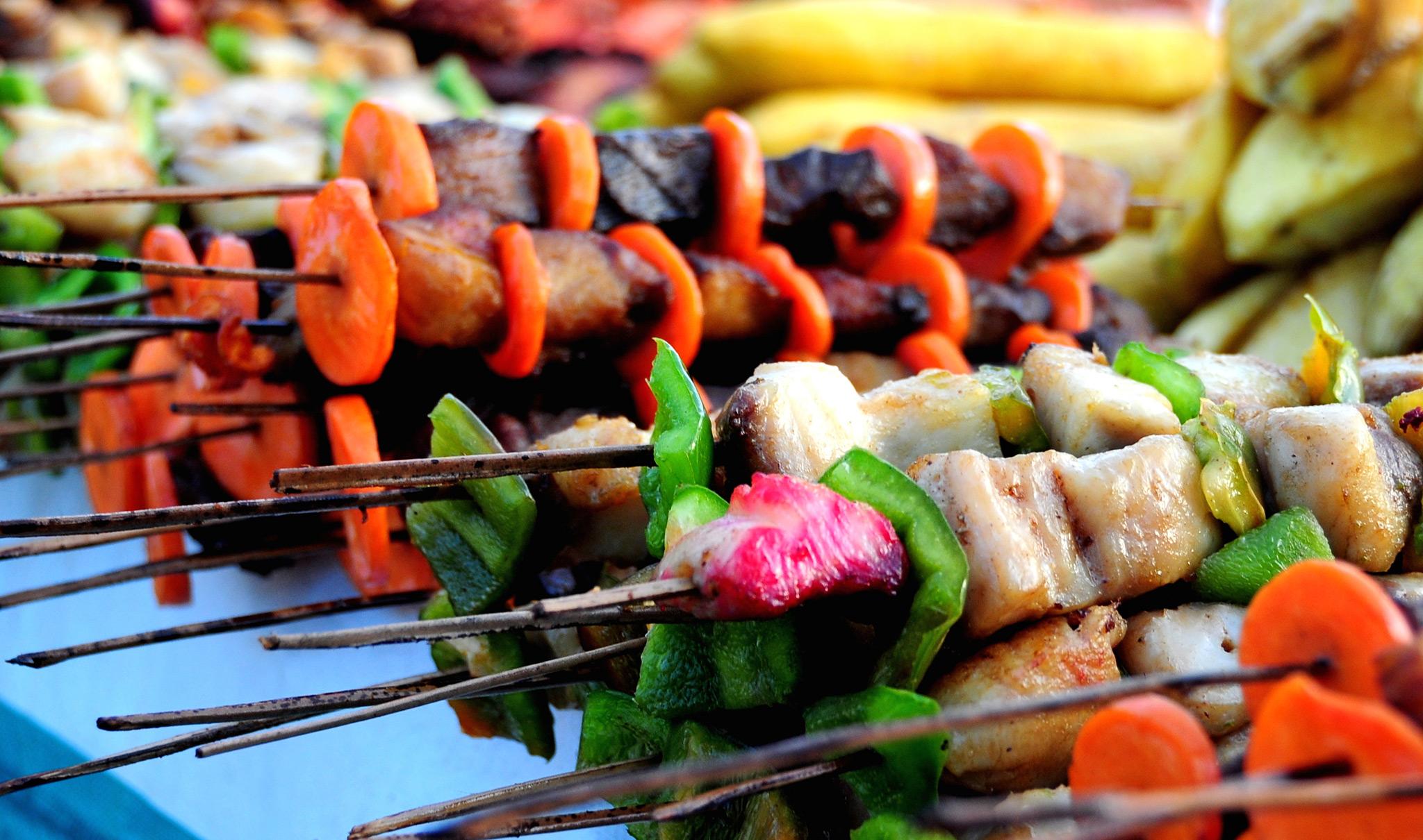Street food - Tanzania
