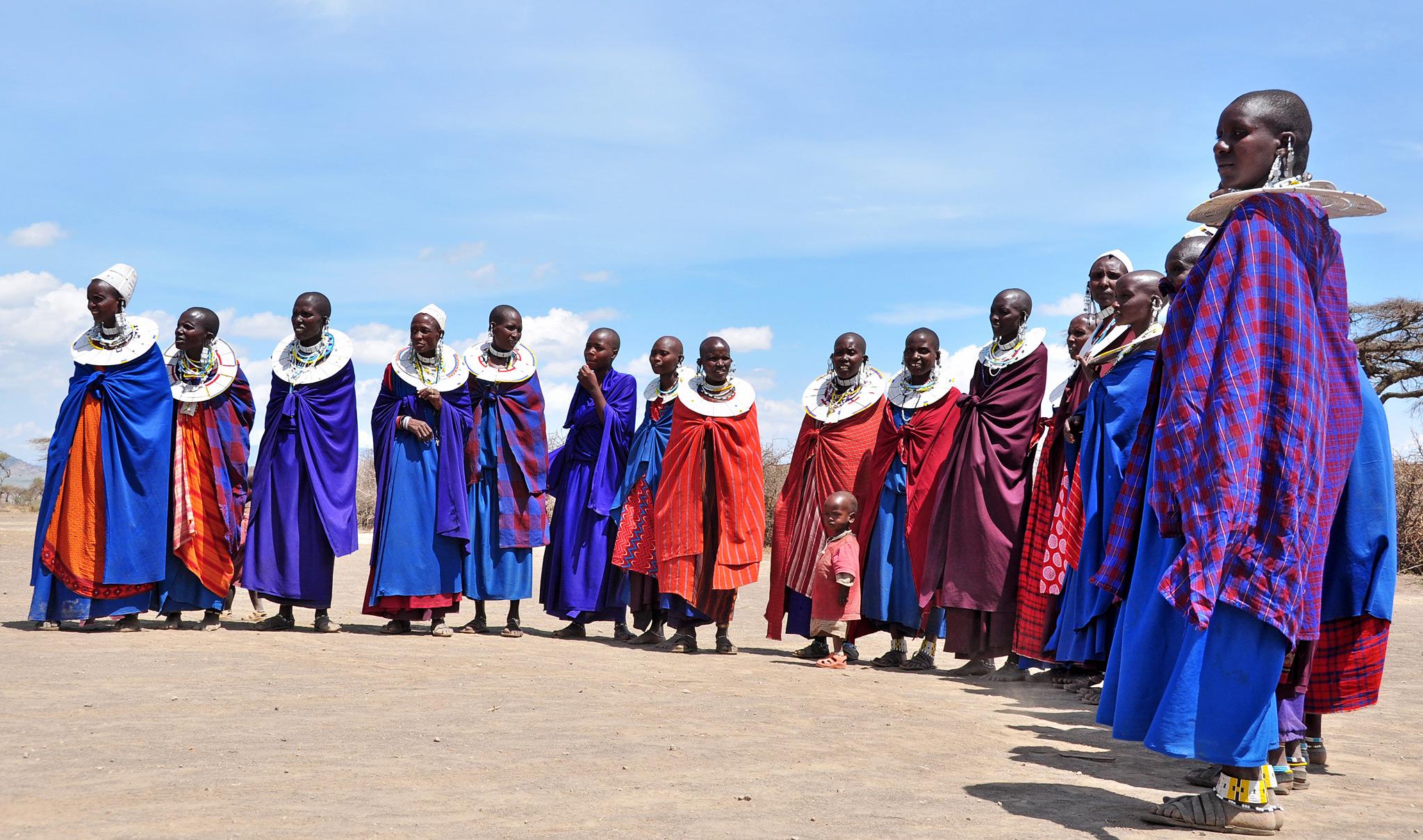 Maasai beads