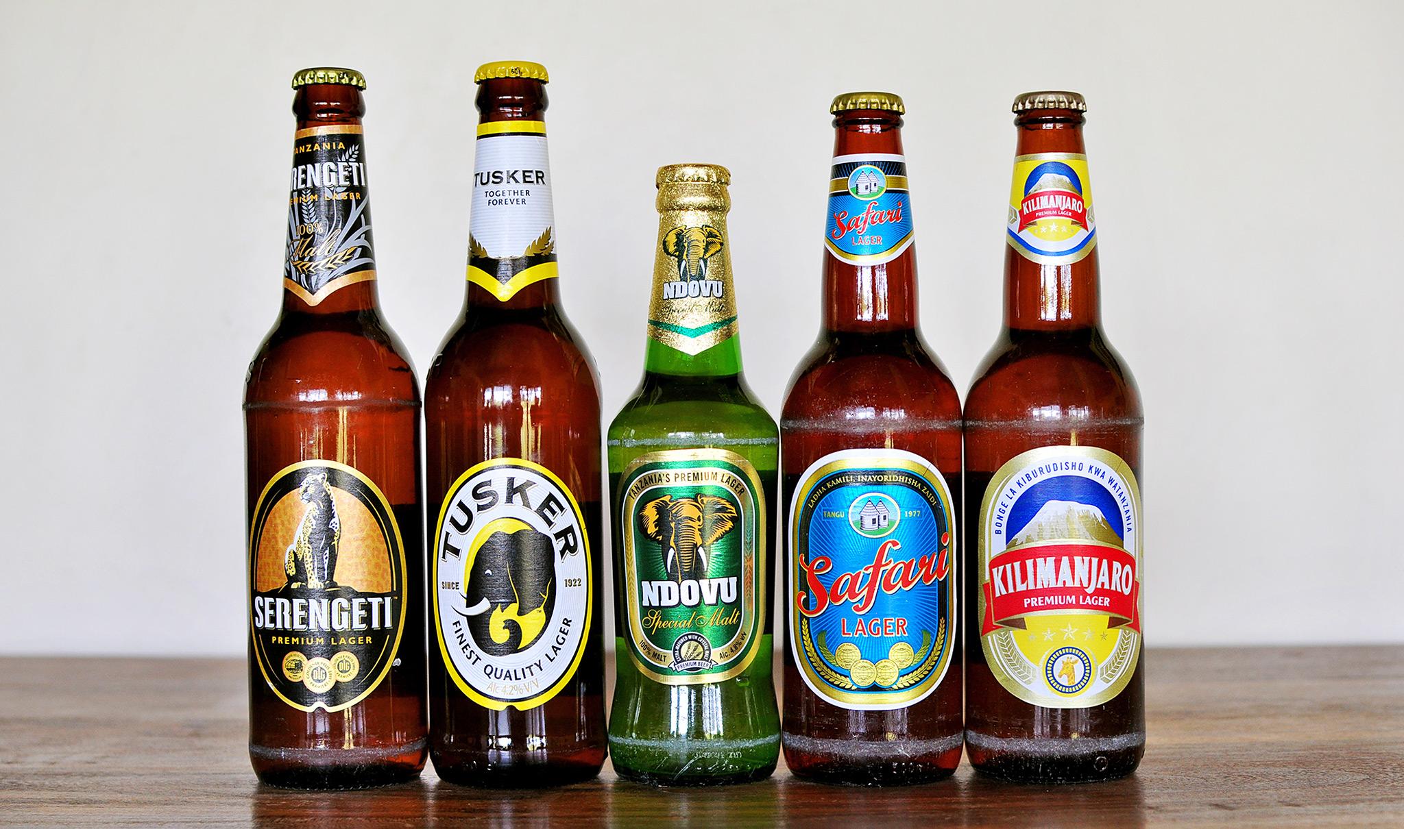 Tanzanian beers