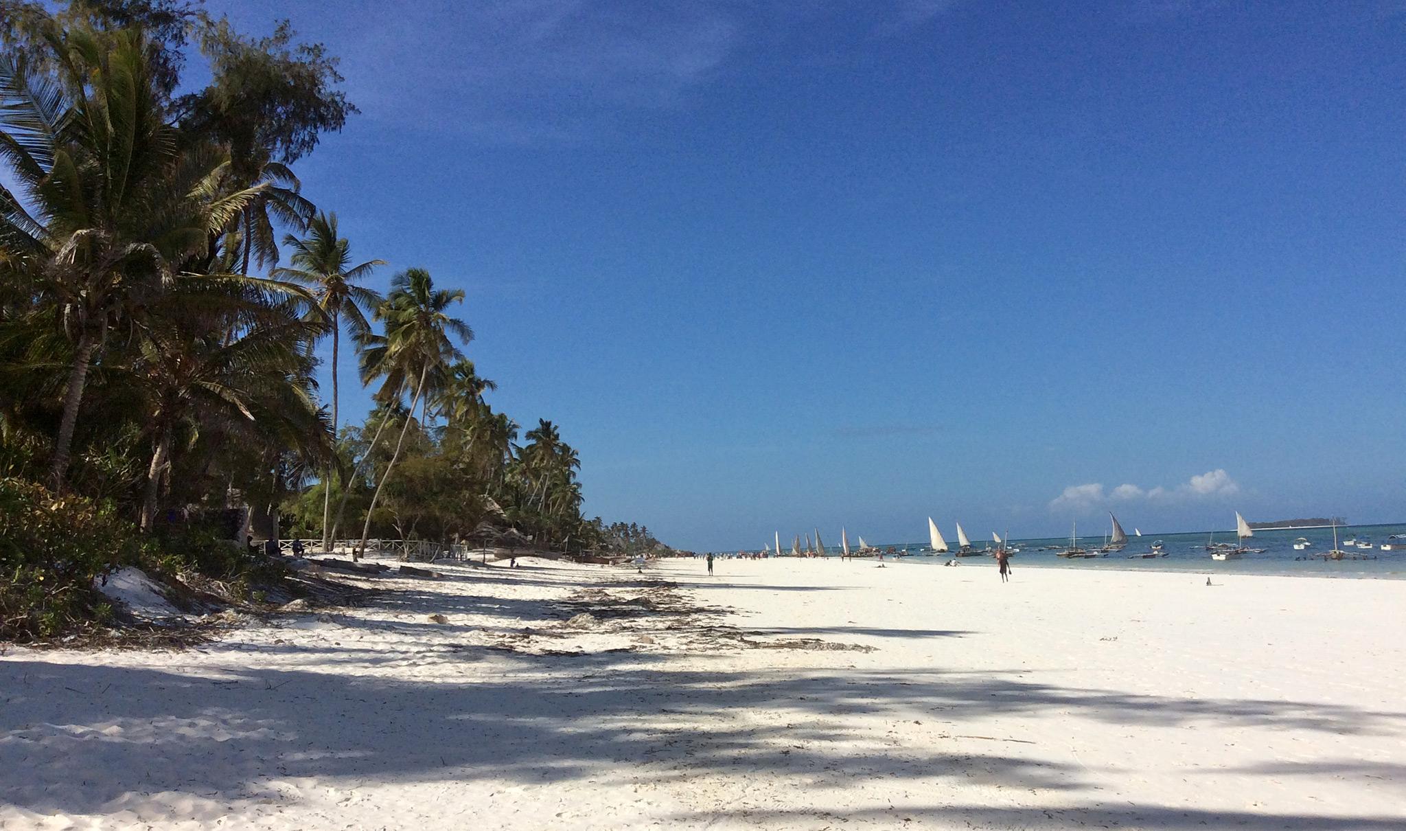 Matemwe Beach