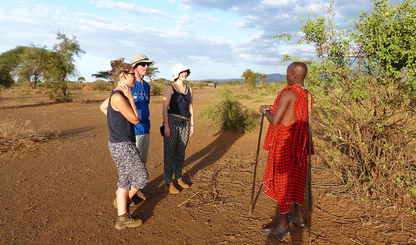 Olpopongi Masaai village