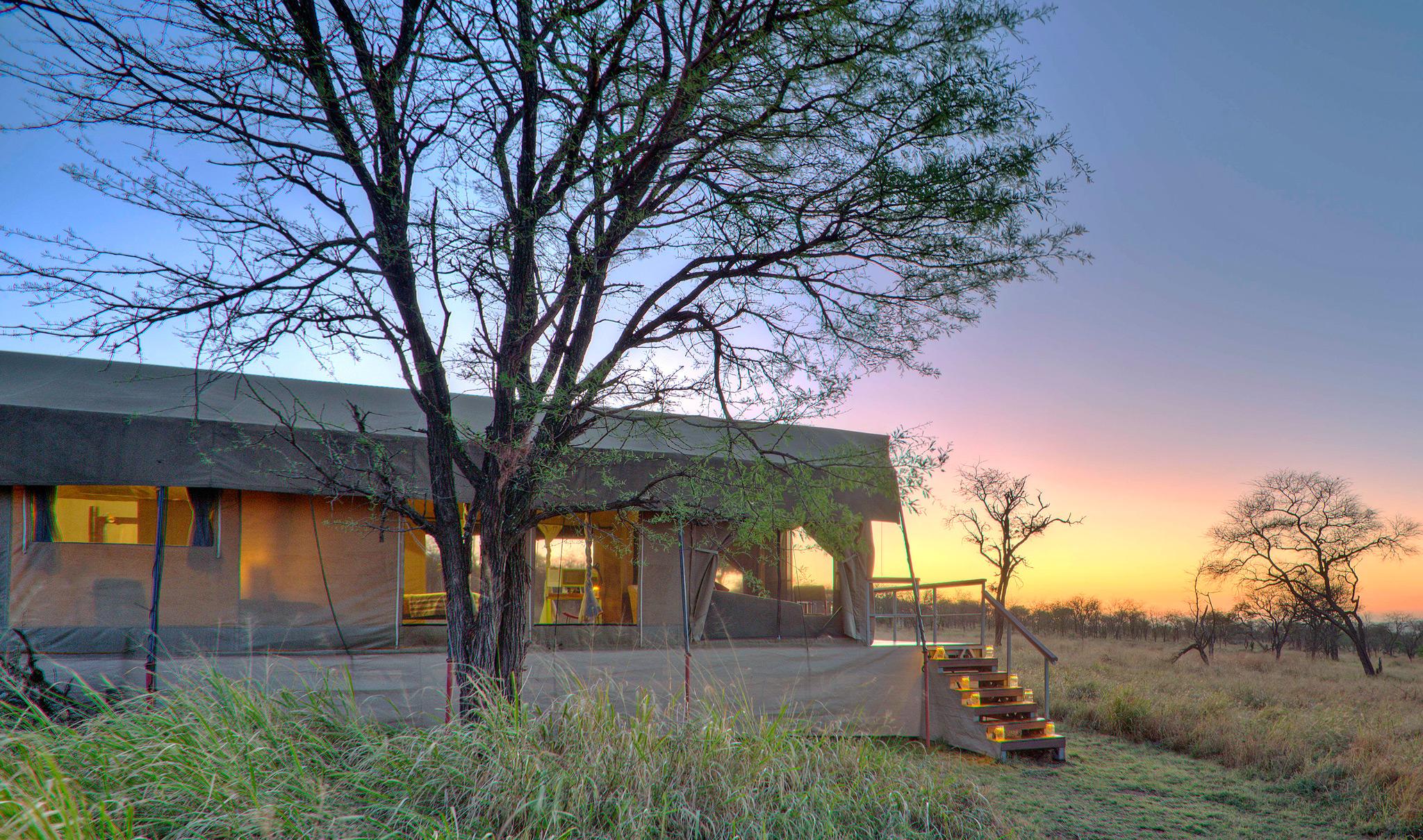 Tented Camp in Tanzania
