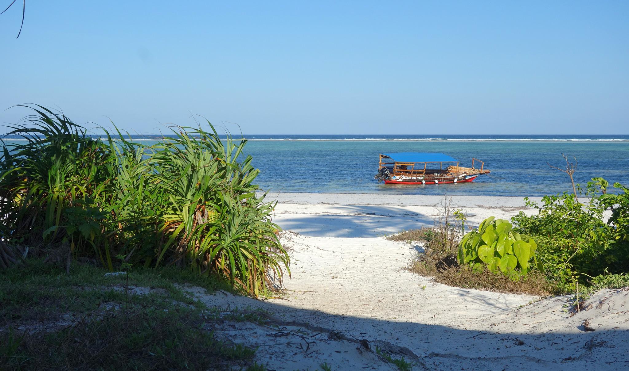 Best beaches on Zanzibar