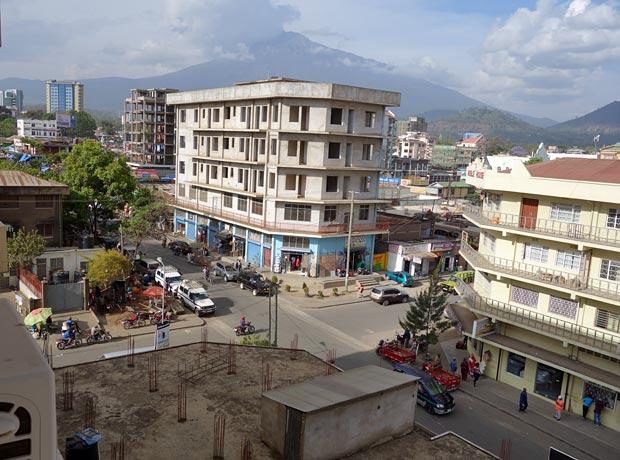 Arusha City Tanzania