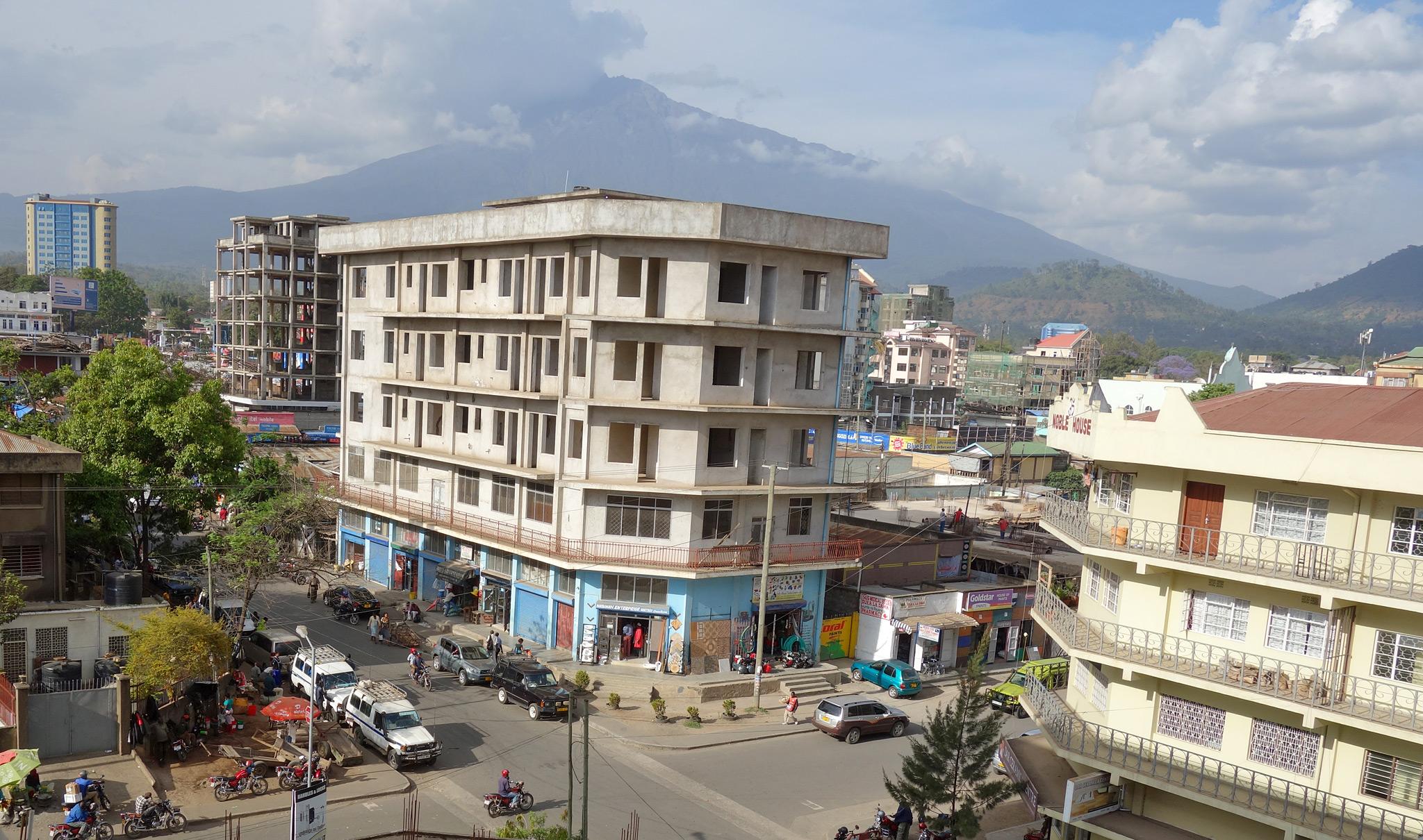 Arusha city - Safari capital