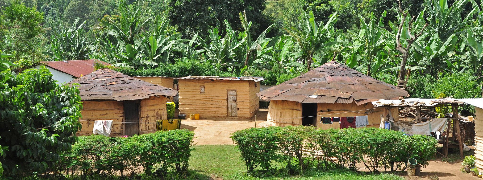 Tanzania culture local houses