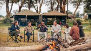 Mobiles Entdeckercamp für Fotografie-Safari in Tansania