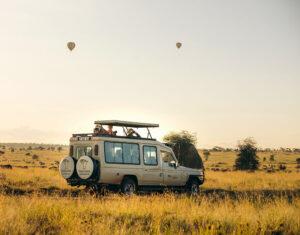 Foto-Safari Tansania-Fahrzeug