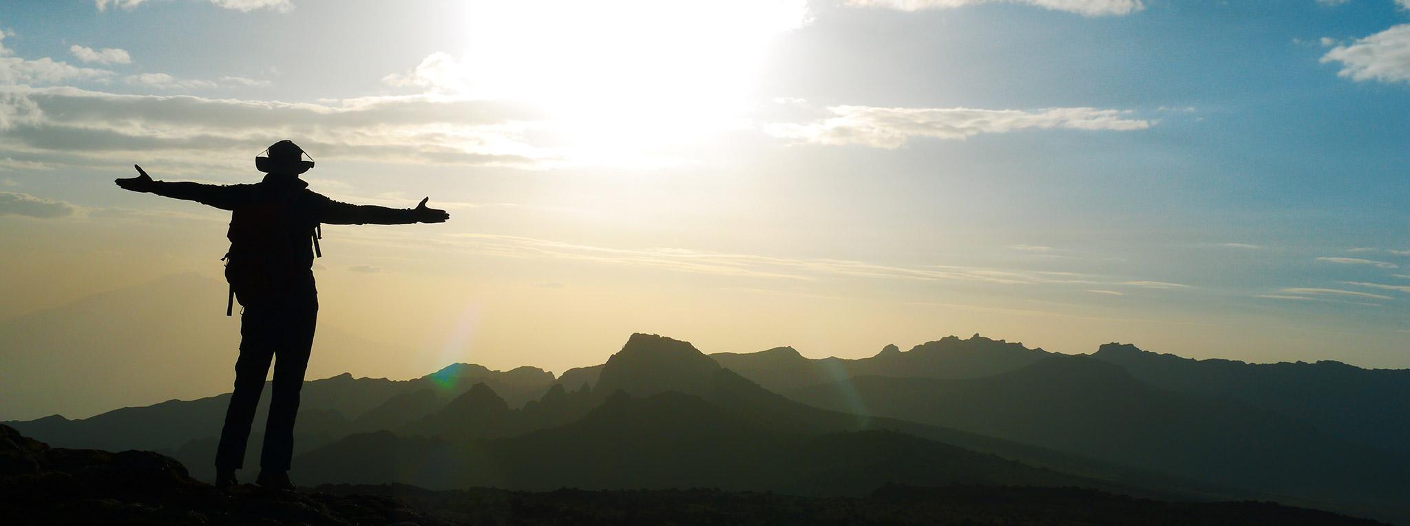 Hiking and trekking in Tanzania