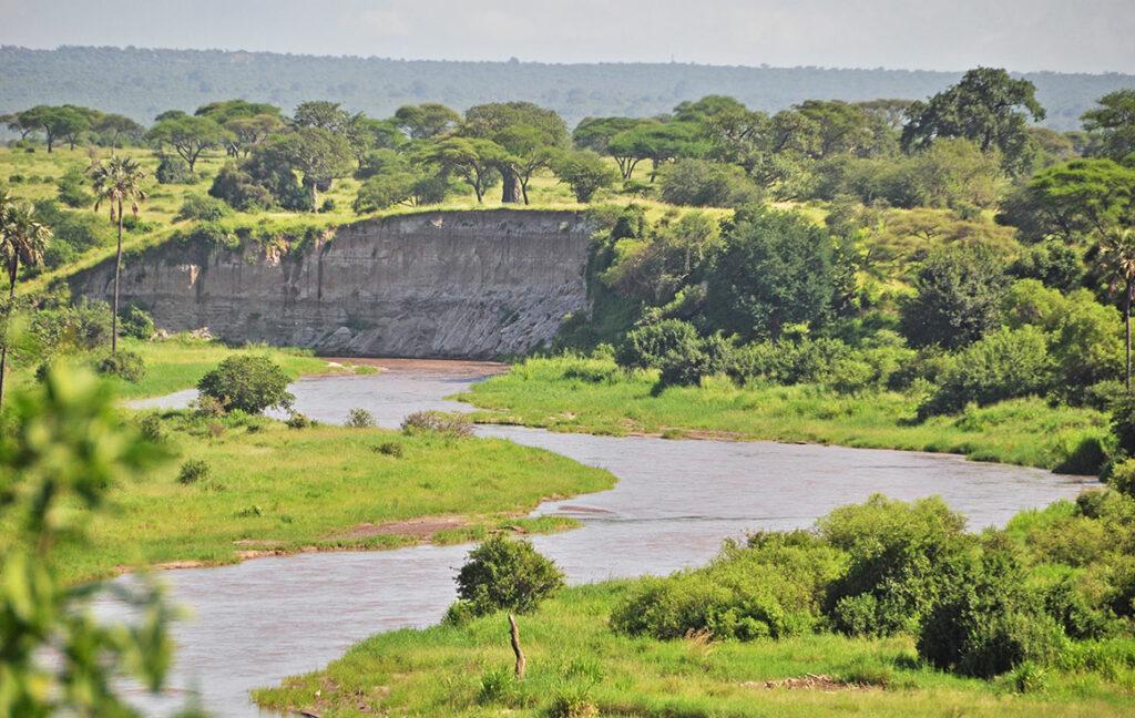 Tansania Wetter und Klima Tarangire River