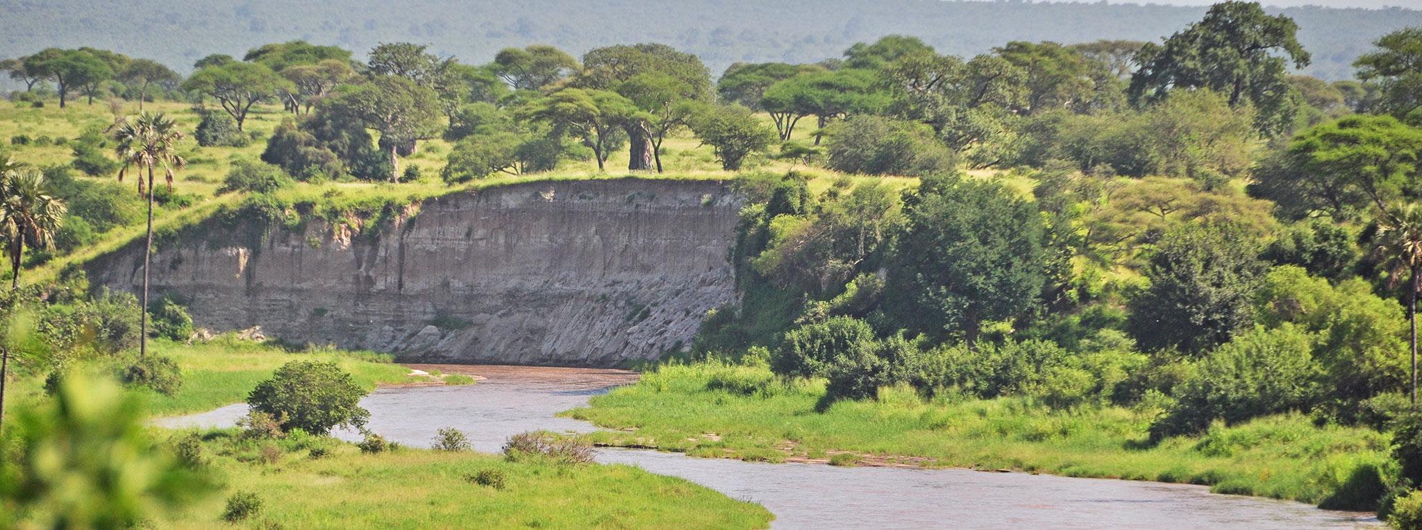 Tansania Wetter und Klima Tarangire River