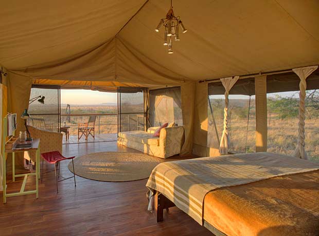 Dunia Tented camp Tanzania