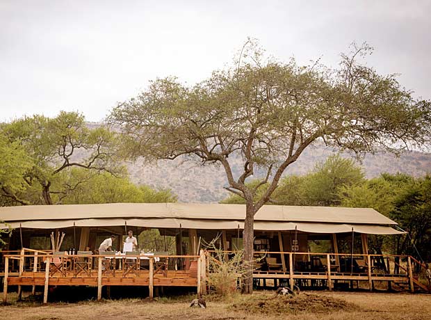 Dunia Tented camp Tanzania
