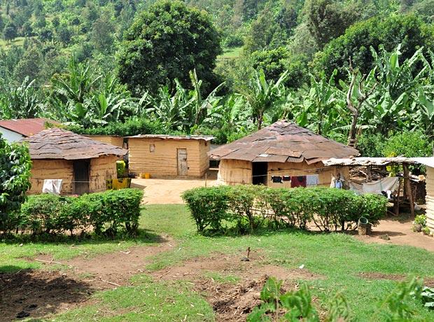 Local Village in Tanzania