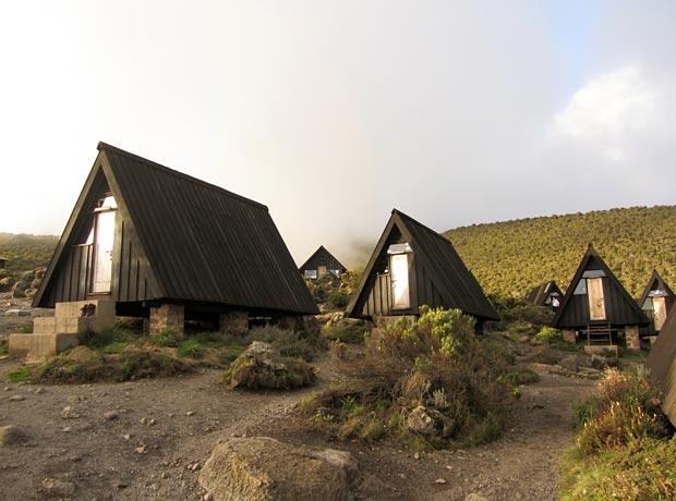 Mountain huts Marangu Route Mountain huts Marangu Route