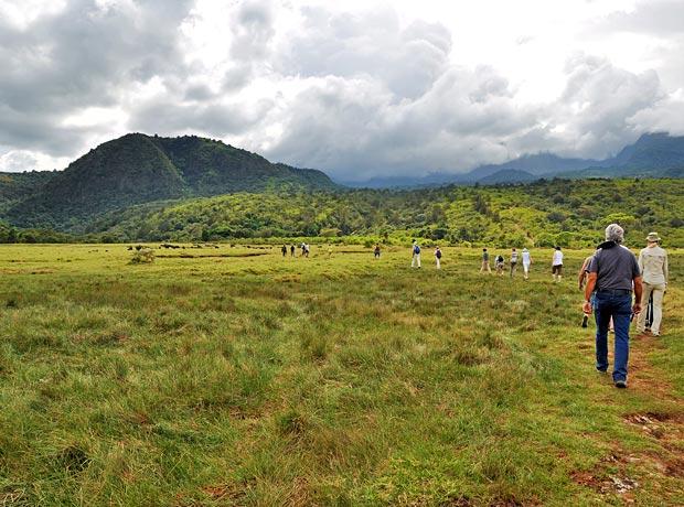 Walking-Safari Arusha Nationalpark