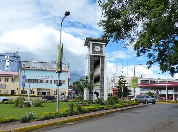 Clock Tower Arusha
