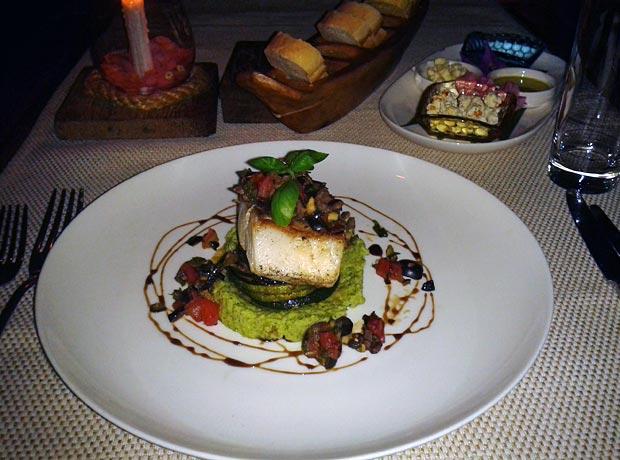 Teller Abendessen Restaurant Sansibar Teller Abendessen Restaurant Sansibar