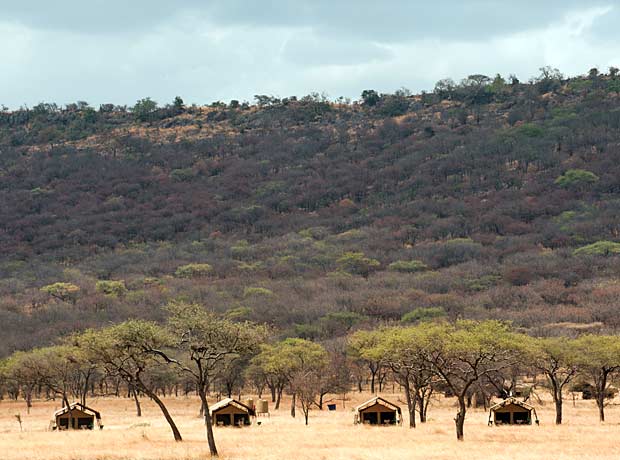 Kati Kati Tented Camp Tanzania