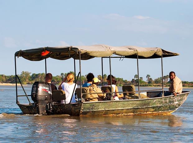 Cruising the Rufiji | Tanzania-Experience