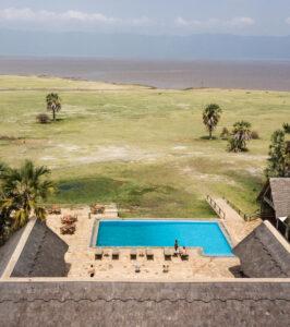 Swimming pool Maramboi Tented Lodge