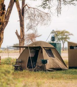 Mobile Explorer Camp setup