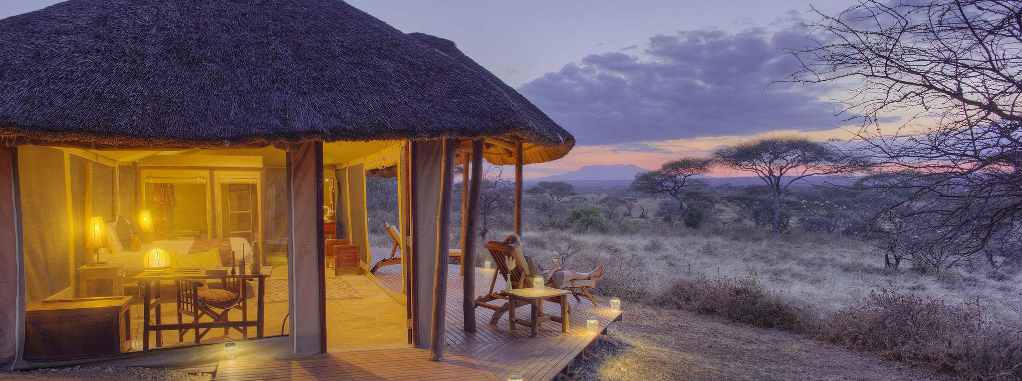 Olivers Camp on luxury safari in Tanzania