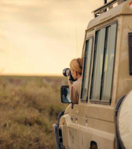 Photography on Tanzania safari tour