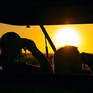 Sunset in Katavi National Park