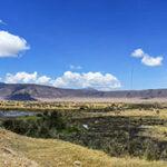 Ngorongoro-Krater am zweiten Tag der dreitägigen Tansania-Safari