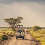 Game drive vehicle Serengeti