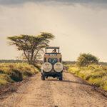 Safari vehicle used for 5 day Tanzania safari