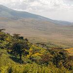 Ngorongoro Conservation Area on 5 day Tanzania safari