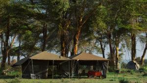 Mess area Mobile Explorer Camp