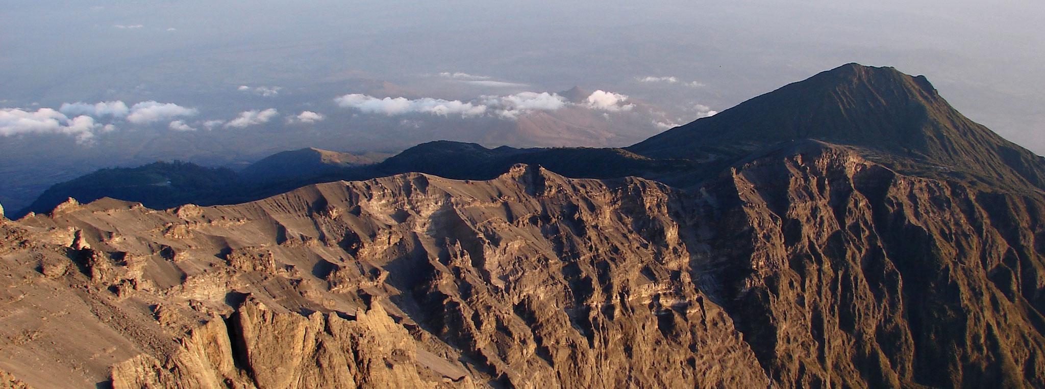Mt Meru climbing