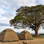 Campsite adventure camping safari Ngorongoro