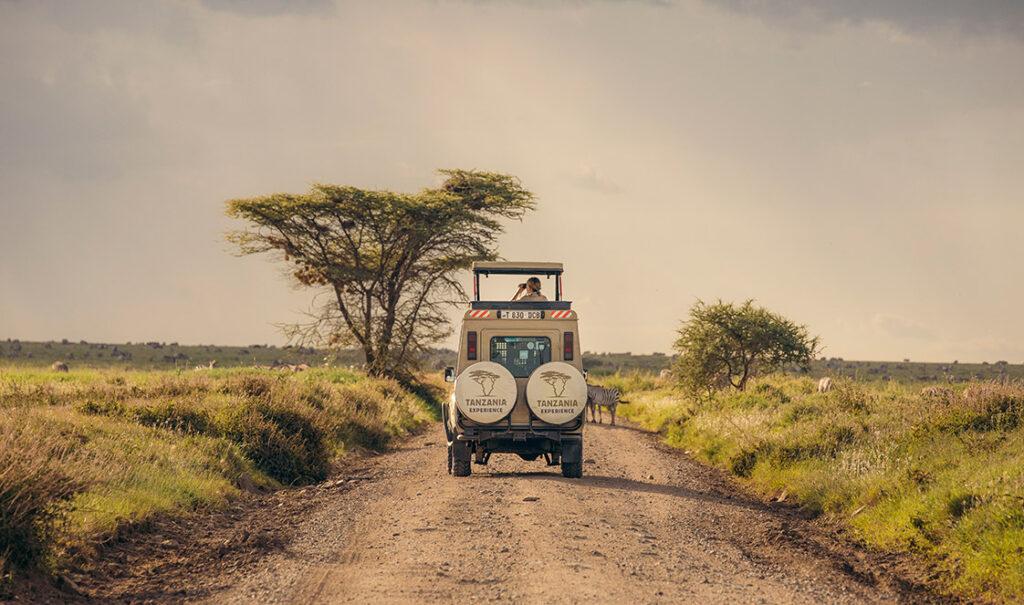 safari tanzania camping tarangire