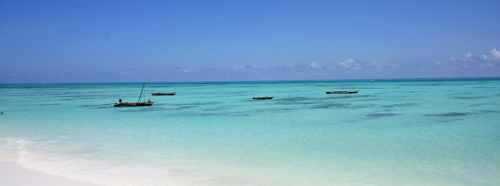 Strandurlaub in Tansania