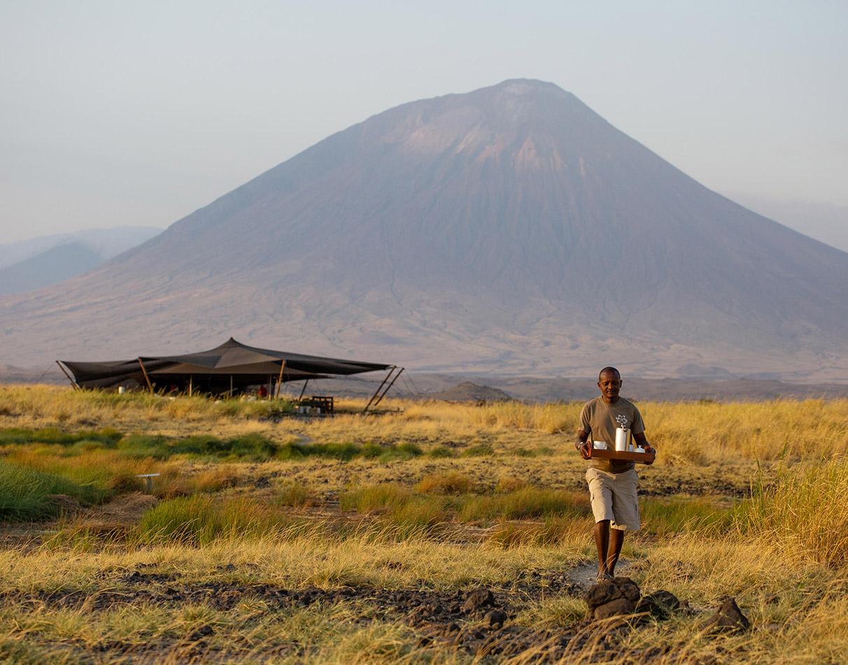 Lake Natron Camp