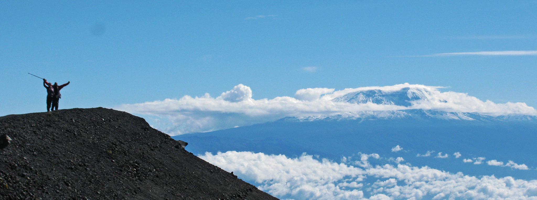 Mt Meru 4 day climb