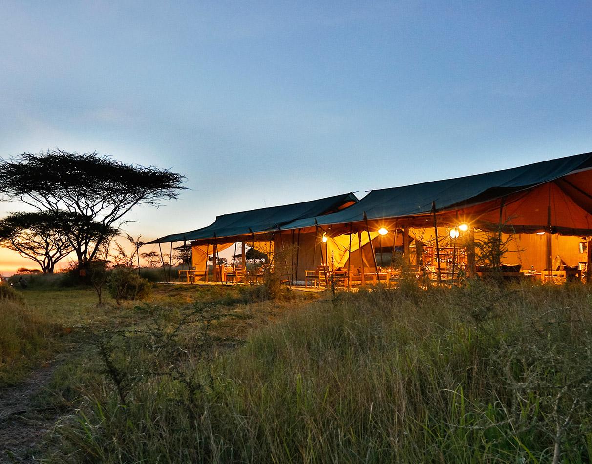 Nyikani Camp Central Serengeti
