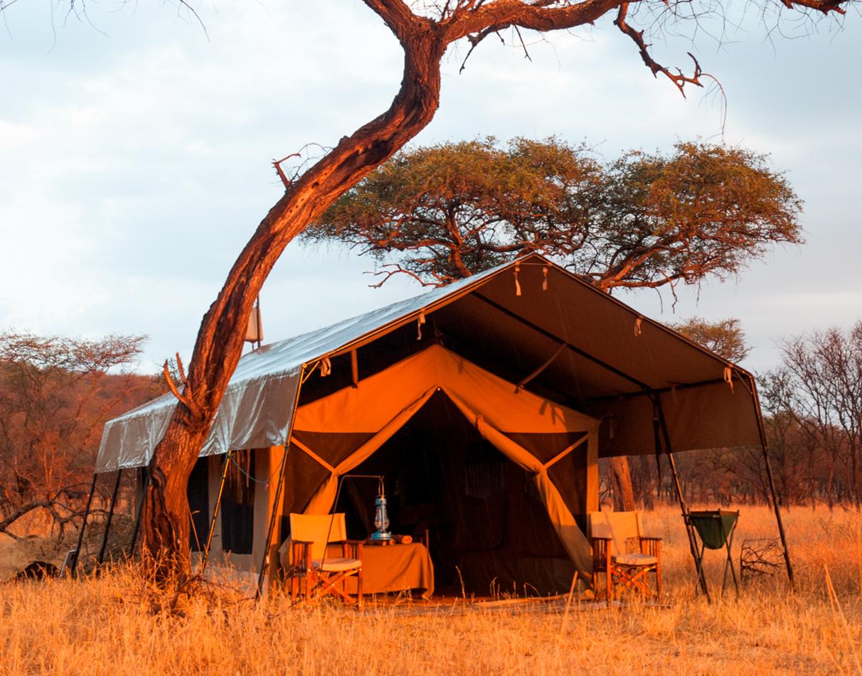 Serengeti Kati Kati Camp