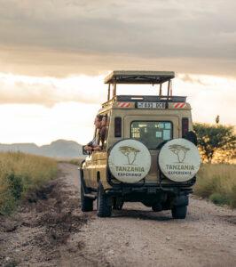 Tanzania safari vehicle