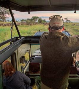 Interior Land Cruiser pop-up roof