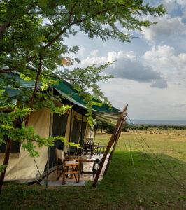 Mara under Canvas personalised accommodation