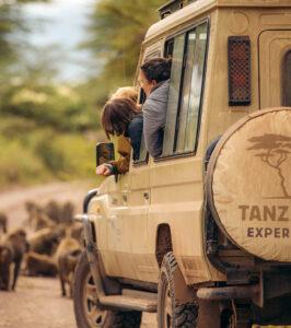 Safarifahrzeug für kleine Gruppen