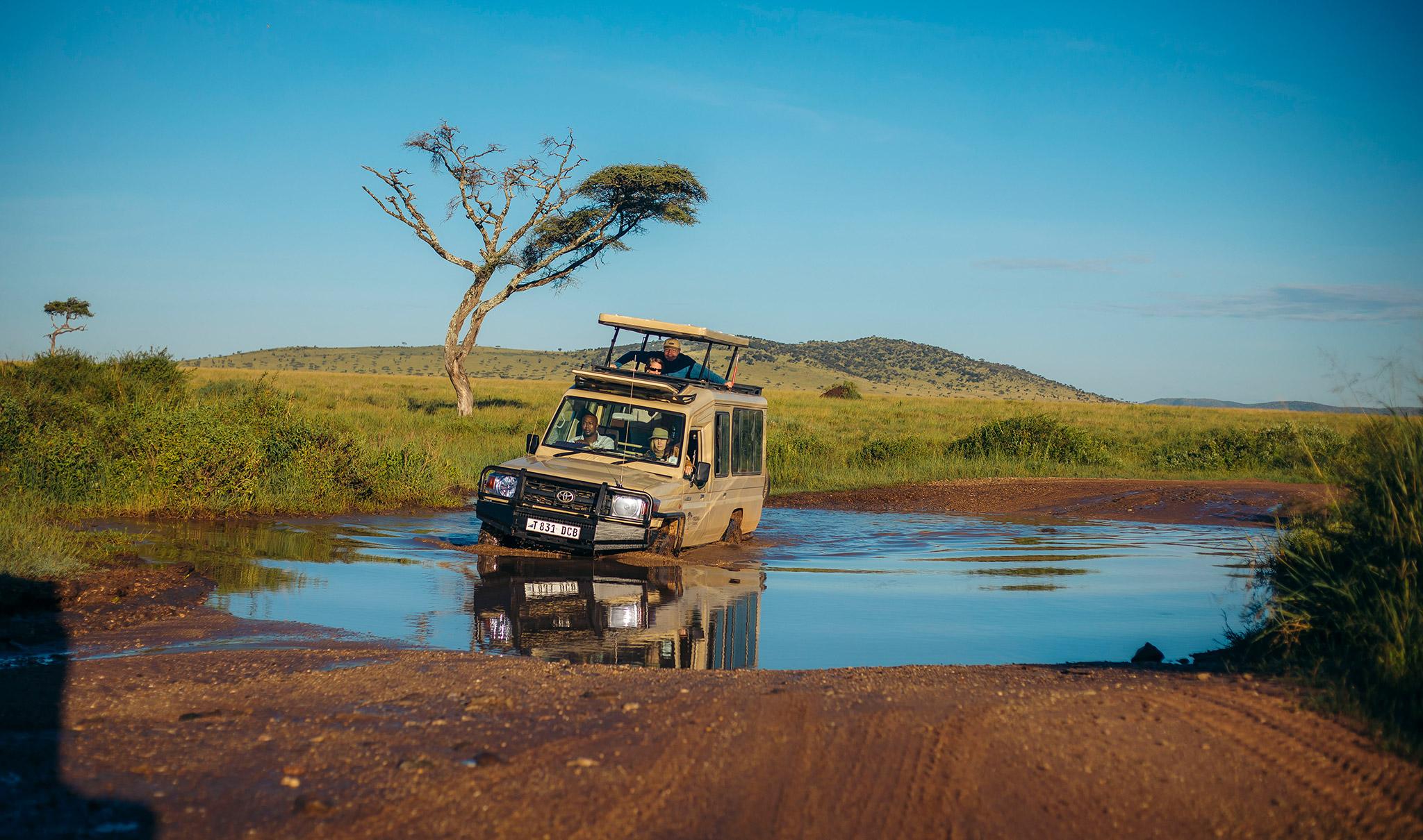 Tanzania safari rainy season April and May