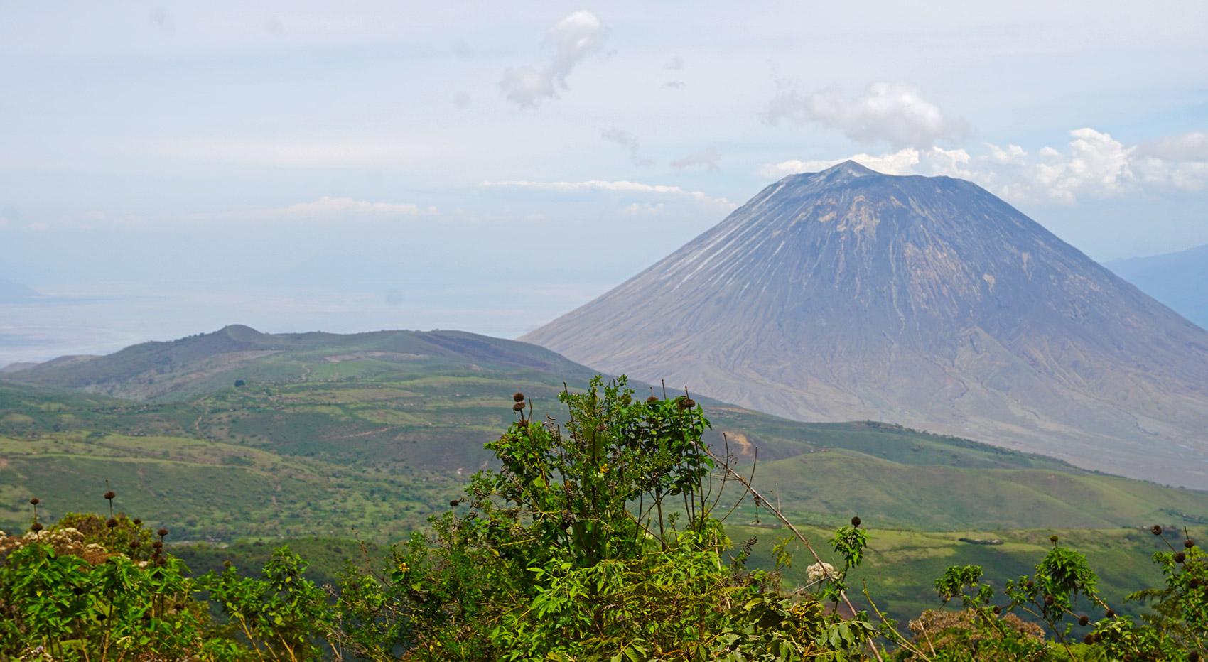 Tanzania landscape in April and May Tanzania landscape in April and May