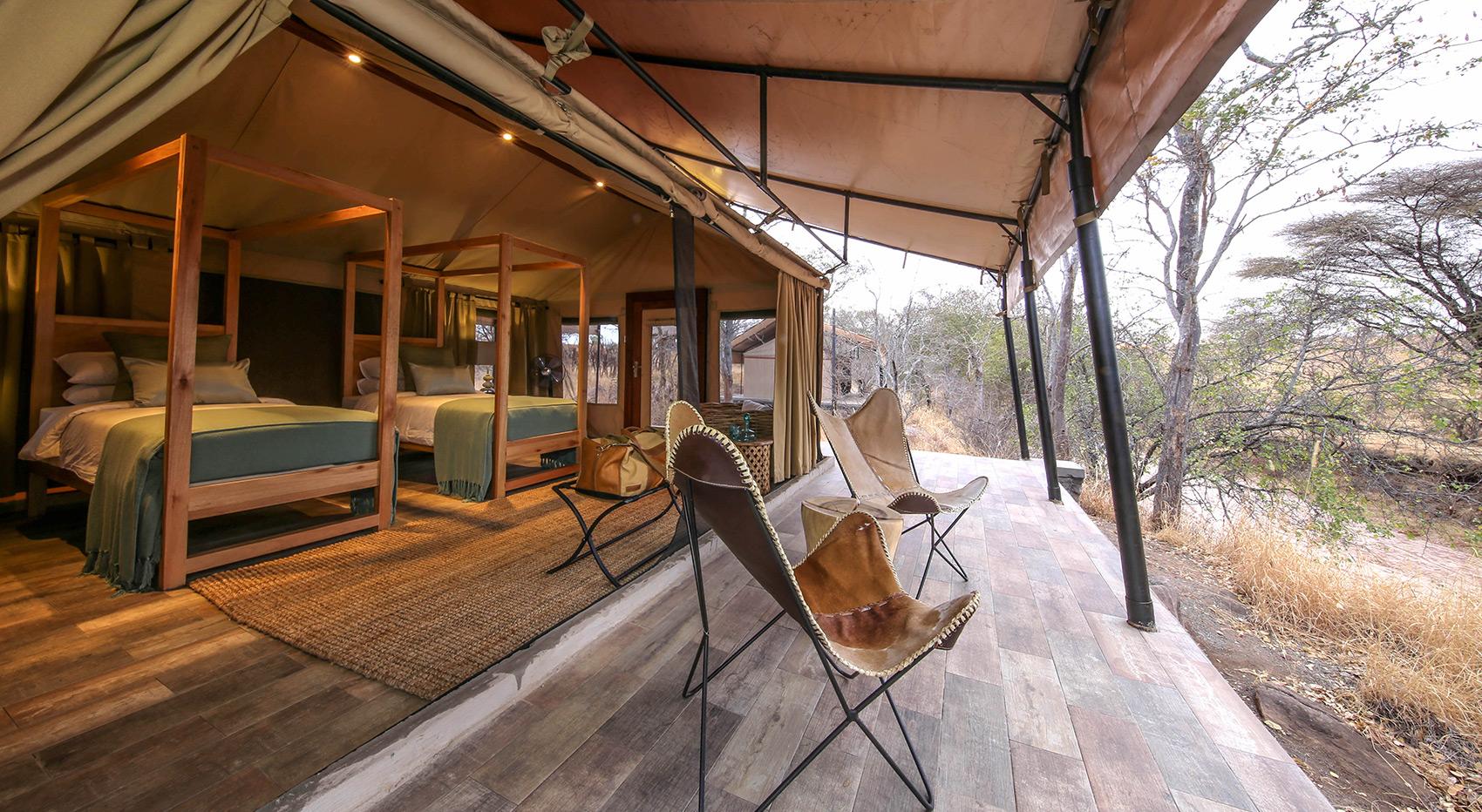 Tanzania Nimali Tarangire Camp