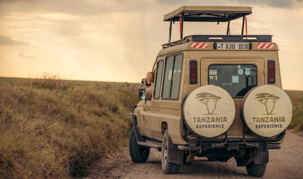 A window seat guaranteed when you go on safari with Tanzania-Experience.